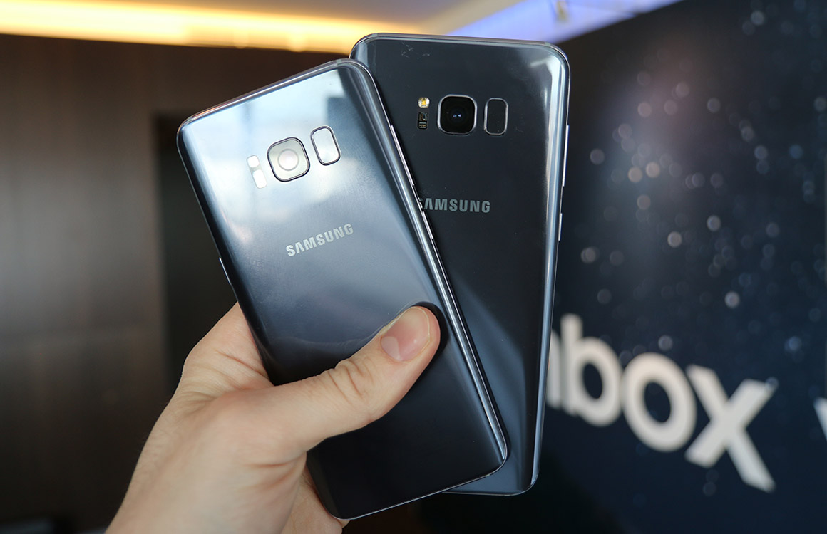 ‘Samsung Galaxy S8 en S8 Plus zijn populairste Android-toestellen’