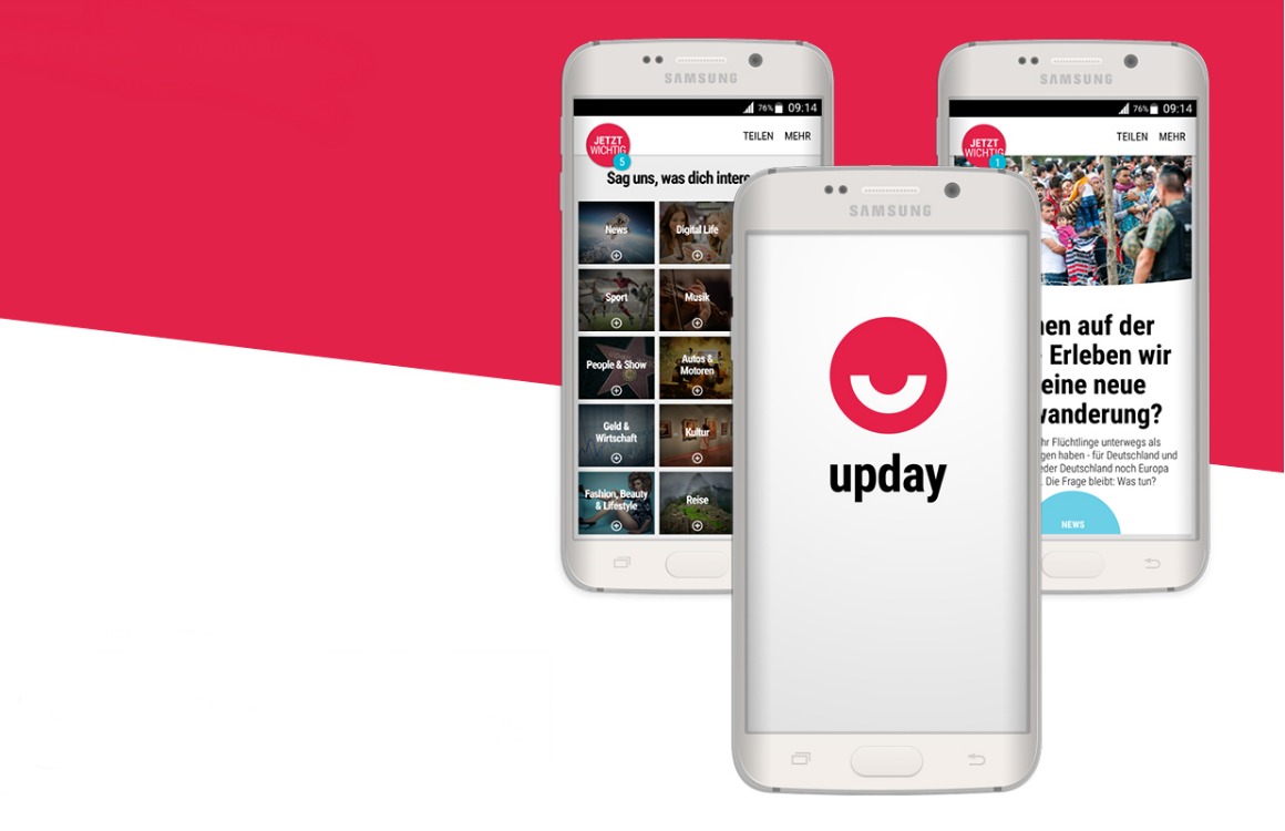 ‘Samsung lanceert Galaxy S8 met nieuws-app Upday’
