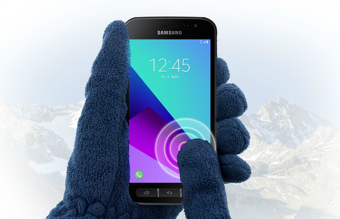 ‘Galaxy Xcover 4s is nieuwe stevige smartphone van Samsung’