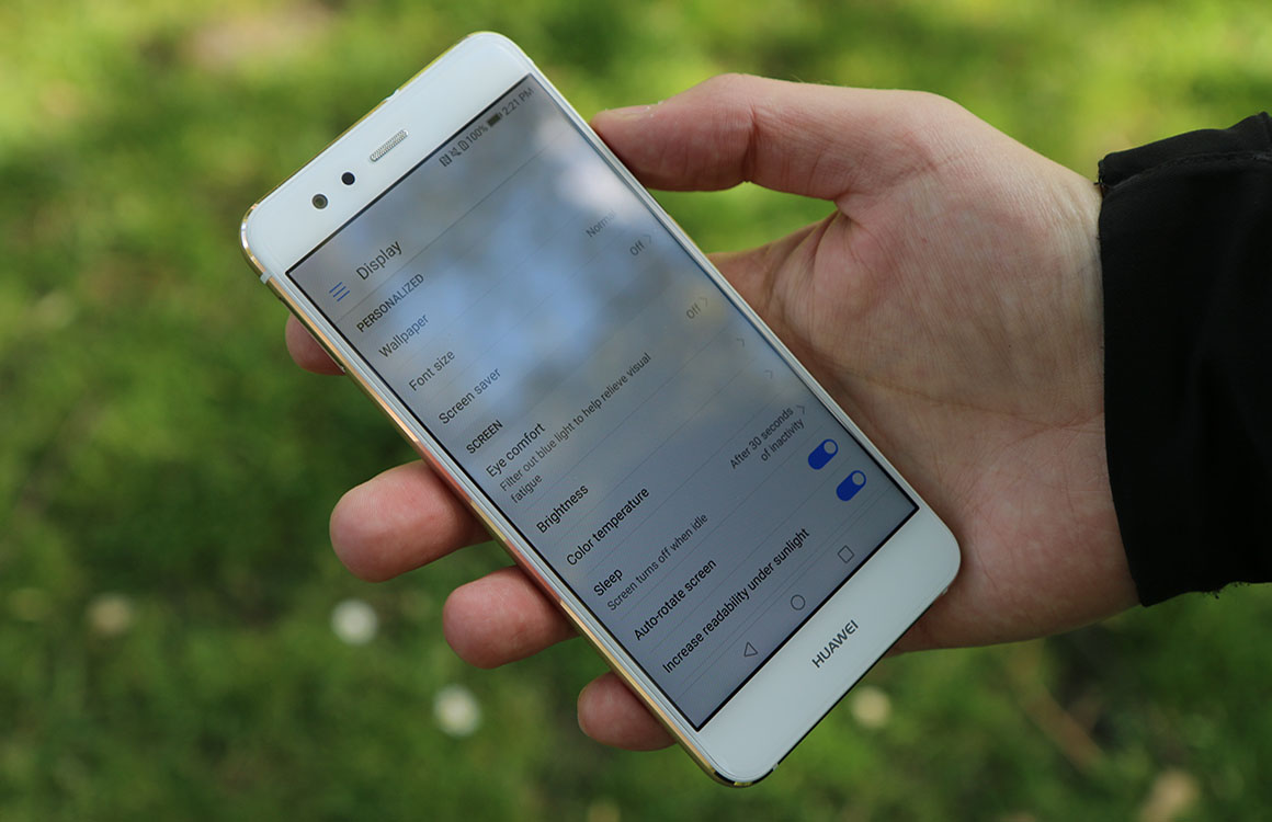Android 8.0 (Oreo) rolt uit naar Huawei P10 Lite