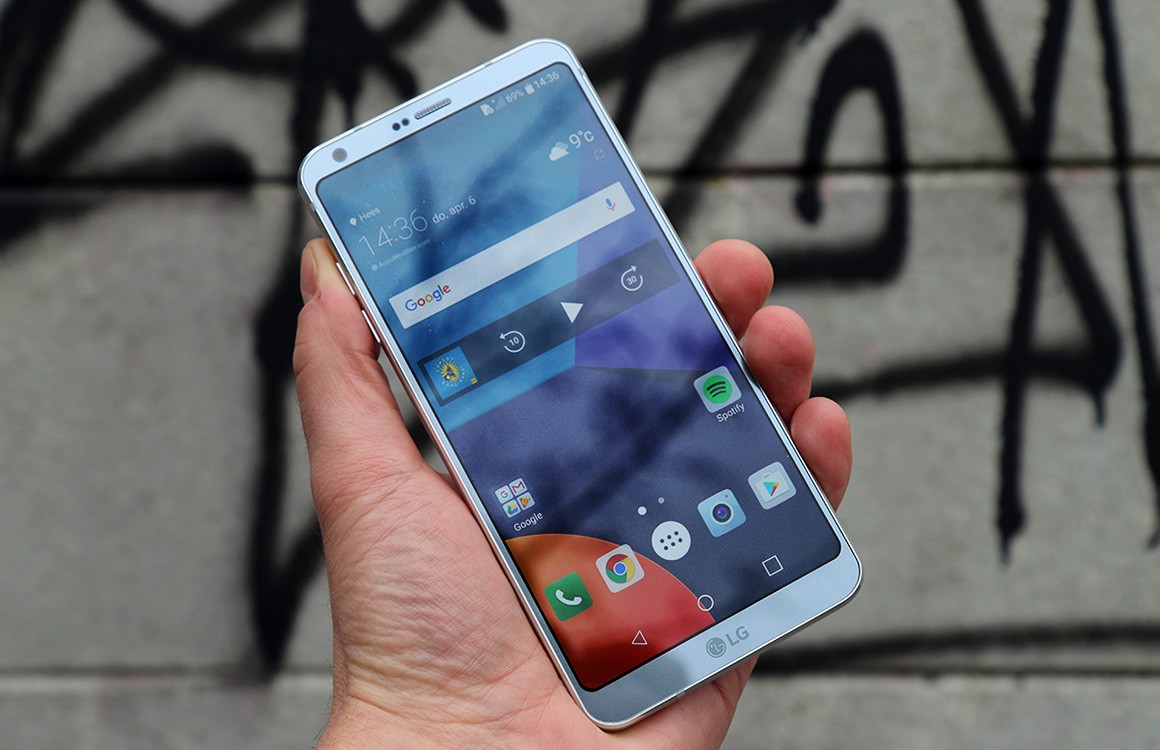 LG geeft slechts vier smartphones een Android Oreo-update