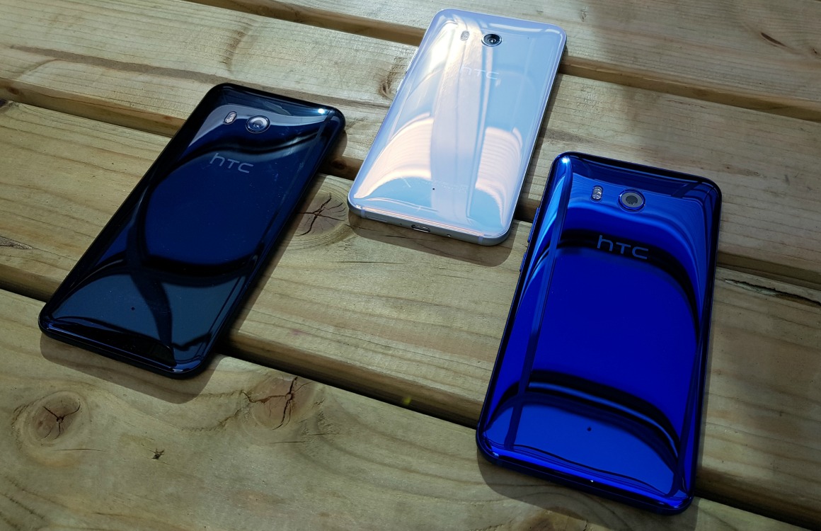 HTC U11 Plus met randloos scherm nu in Nederland verkrijgbaar
