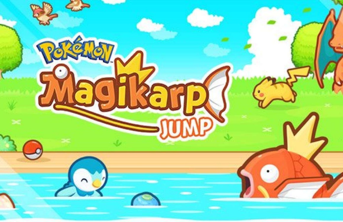 Magikarp Jump: zwakste Pokémon krijgt hoofdrol in eigen game