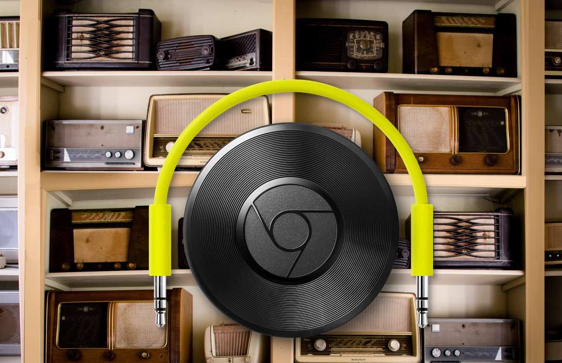Dit zijn de 6 beste apps voor je Chromecast Audio