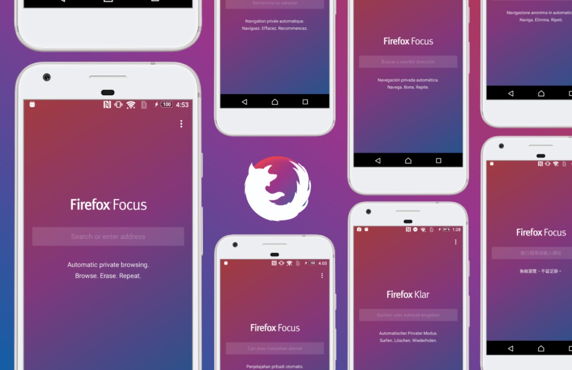 Firefox Focus is een anoniemere browser voor je Android