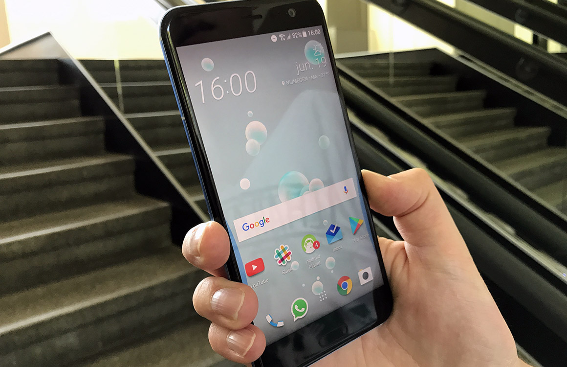 Waarom HTC’s Edge Sense-update goed nieuws is voor de Google Pixel 2