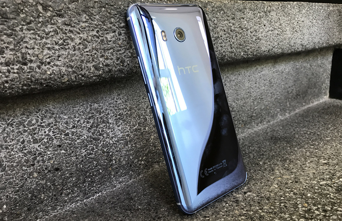 HTC U11 review: knijpbare smartphone zonder echte vernieuwing