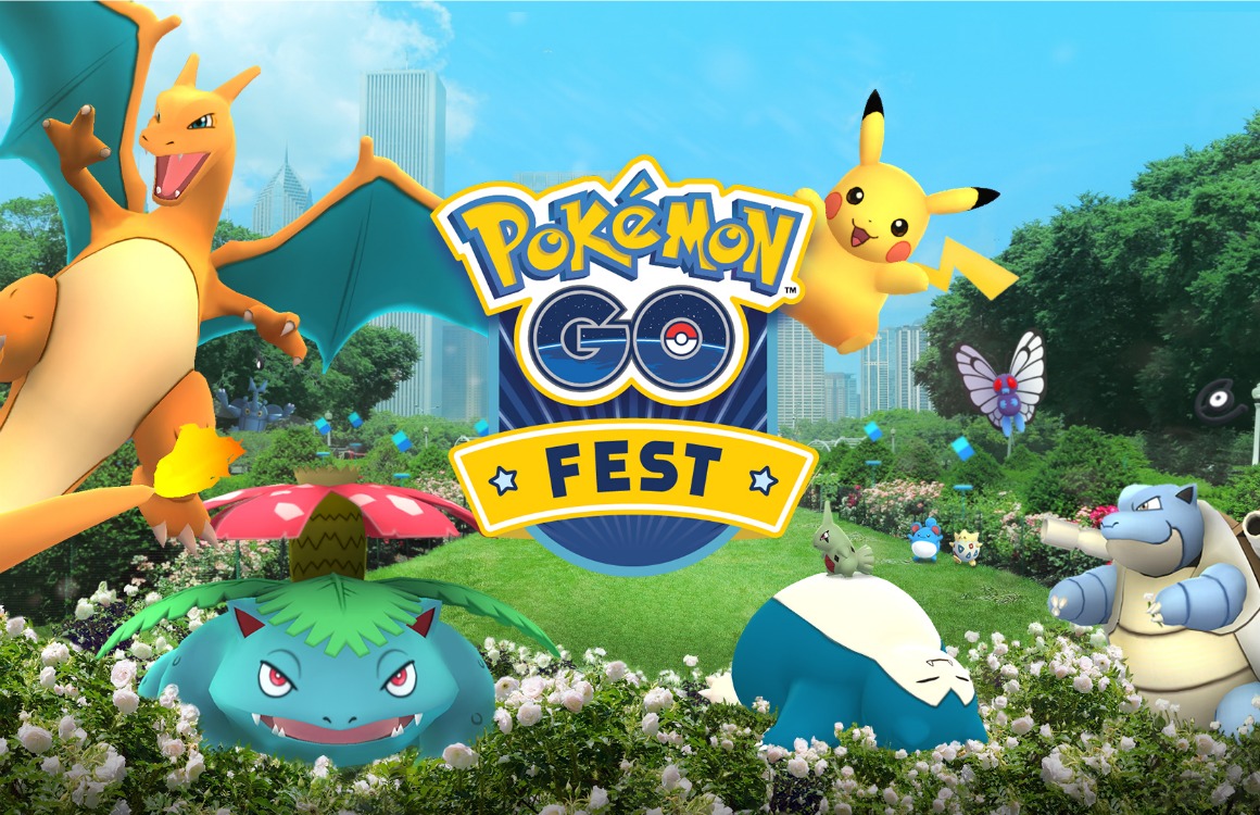 Eerste Pokémon GO Fest verloopt dramatisch
