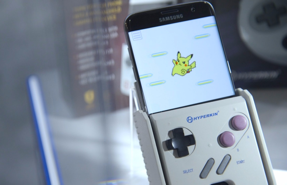 Deze SmartBoy verandert je Android-smartphone in een GameBoy