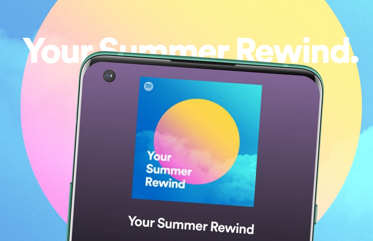 Haal zomerse herinneringen op met de Spotify Summer Rewind-playlist