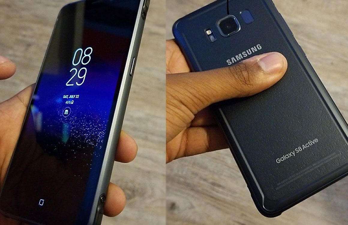 ‘Gelekte foto’s tonen stevige Samsung Galaxy S8 Active’