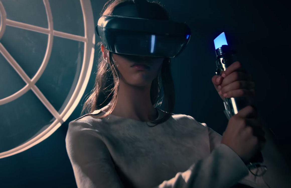 Lenovo en Disney maken een jedi van je via augmented reality