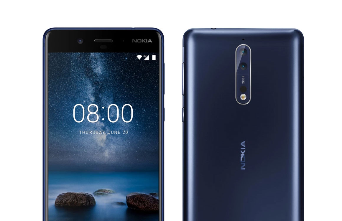 ‘High-end Nokia 8 gaat 520 euro kosten’