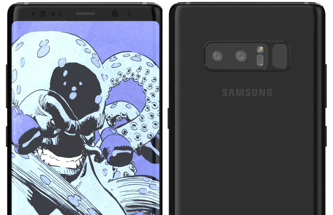 ‘Galaxy Note 8 komt met Samsungs antwoord op AirPods’
