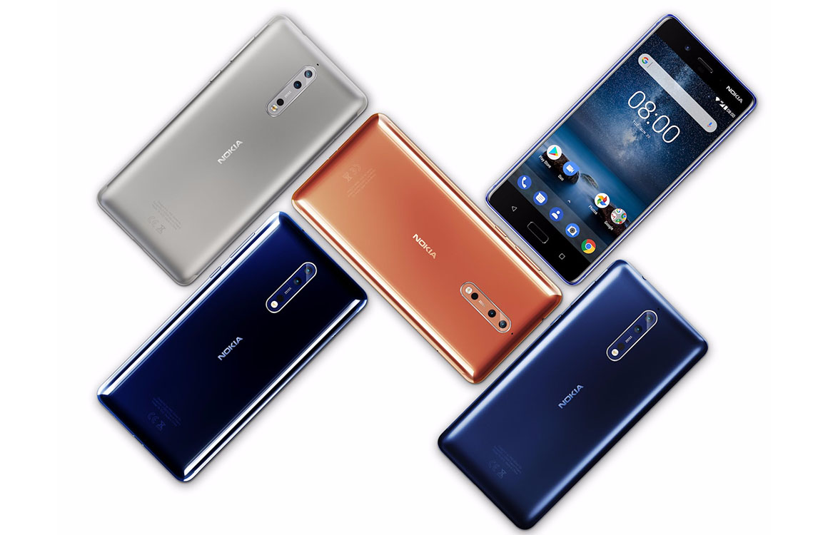 Nokia blijft voorloper: Android 8.1 voor Nokia 5 en 6 rolt uit