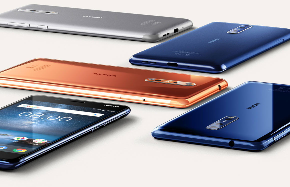 Nokia 8 nu te koop in Nederland: dit zijn de beste aanbiedingen