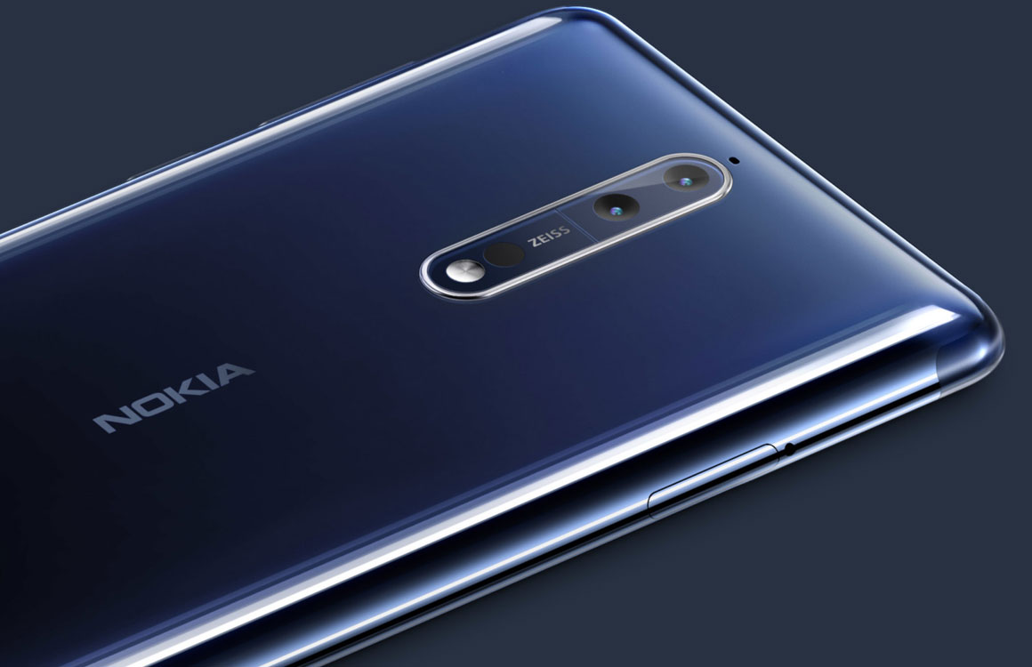 Nokia onthult vlaggenschip met stock-Android en dubbele camera