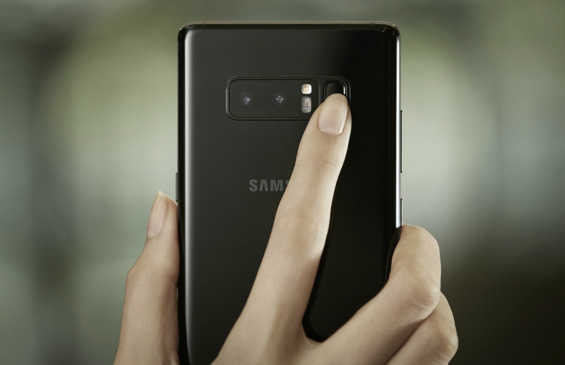 ‘Samsung Galaxy Note 9 heeft tóch vingerafdrukscanner in het scherm’