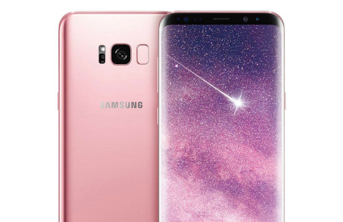 Samsung kondigt roze Galaxy S8 en S8 Plus aan voor Nederland