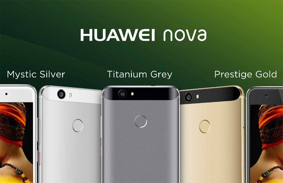 Huawei Nova nu te koop in Nederland: dit zijn de beste aanbiedingen