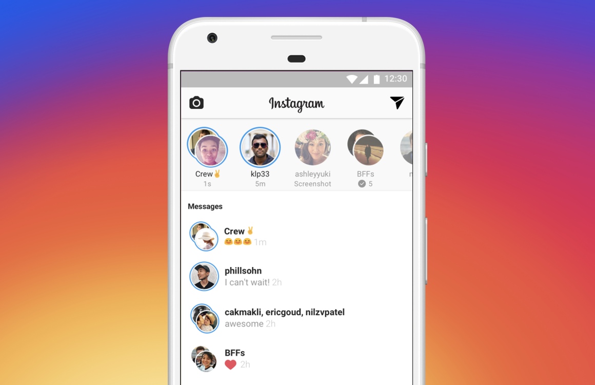 Instagram laat je nu live met je vrienden streamen: zo werkt het