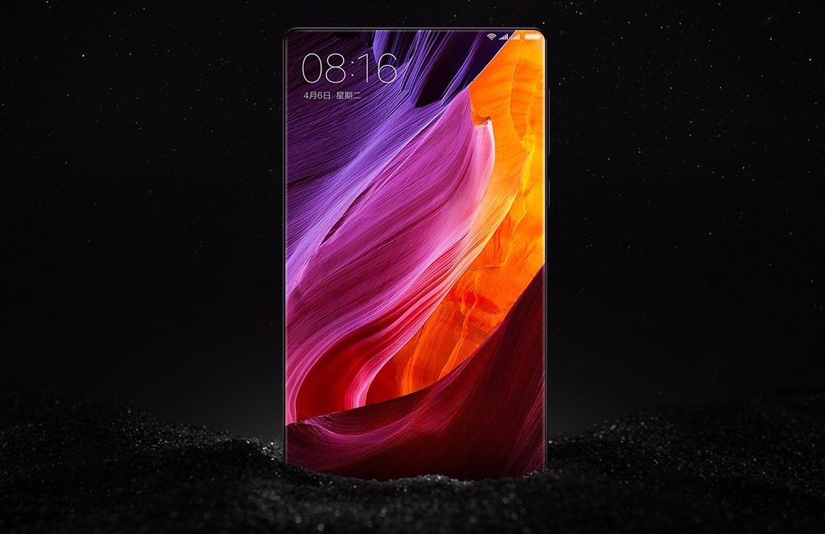 Xiaomi’s Mi Mix 2 is pas écht een randloze smartphone
