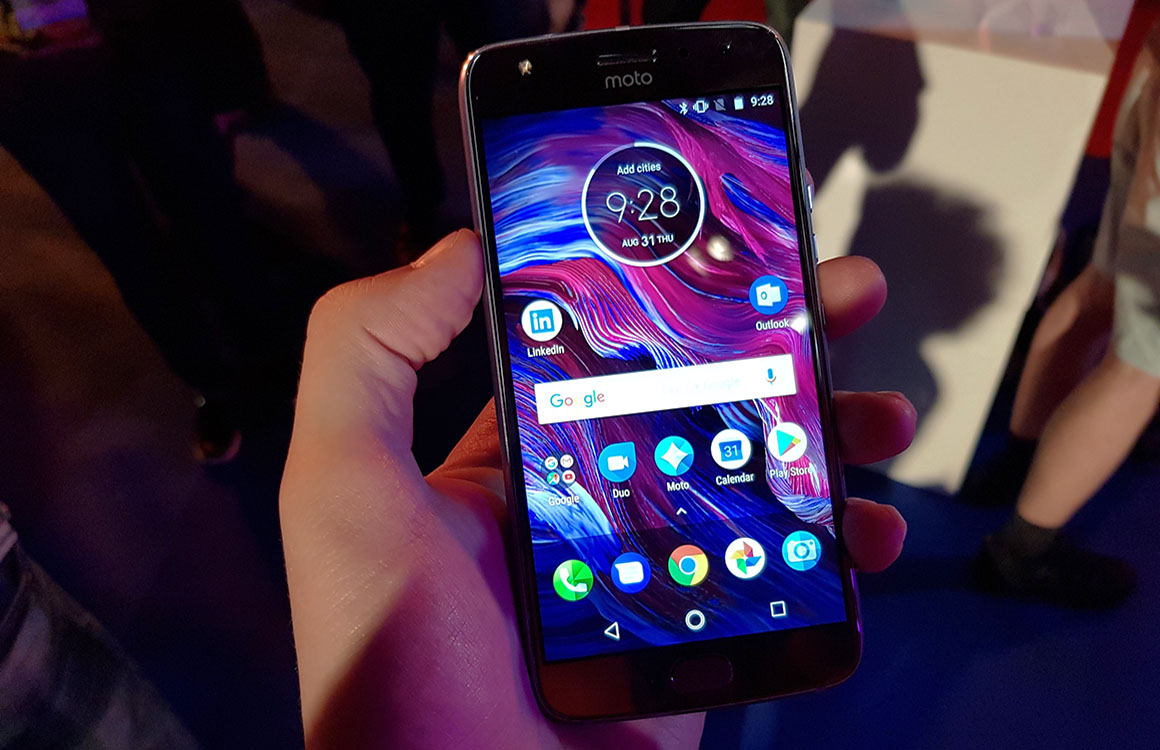 Eerste indruk: Motorola Moto X4 is meer van hetzelfde
