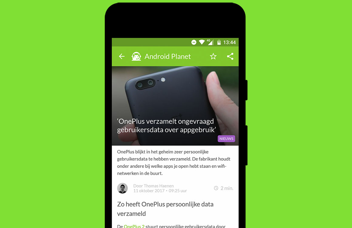 Android nieuws #41: Galaxy S9-geruchten en OnePlus verzamelt data