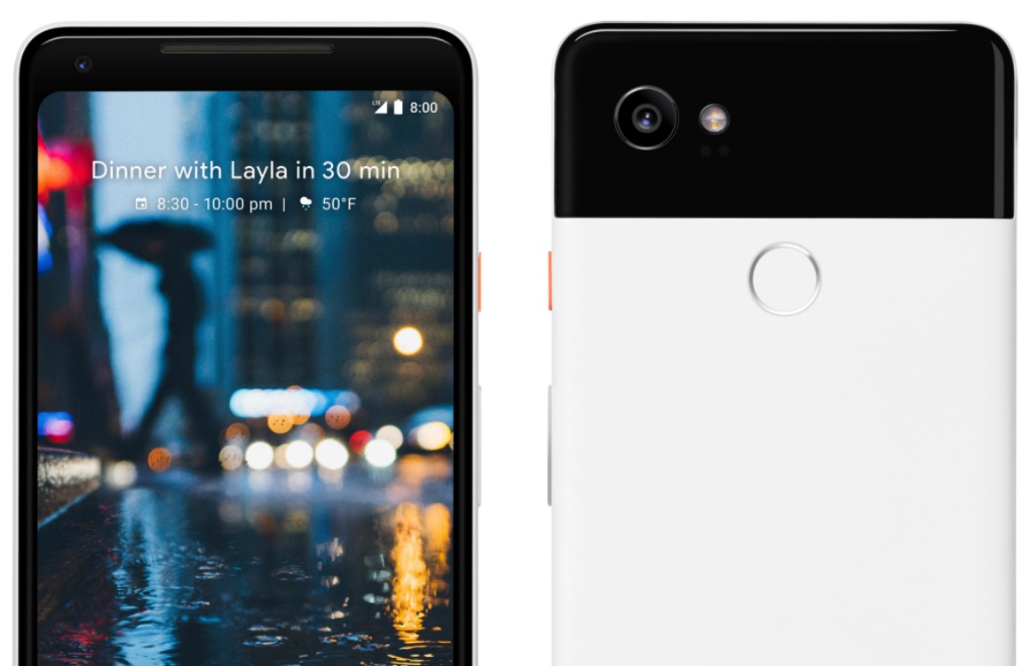 Oeps: nieuwste Google Pixel 2 XL-update zorgt voor trager ontgrendelen