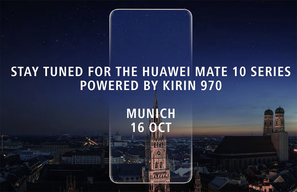 Livestream: volg de onthulling van de Huawei Mate 10