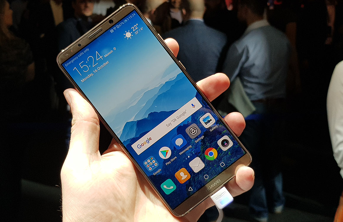 ‘Deze Huawei-smartphones verschijnen in 2018’
