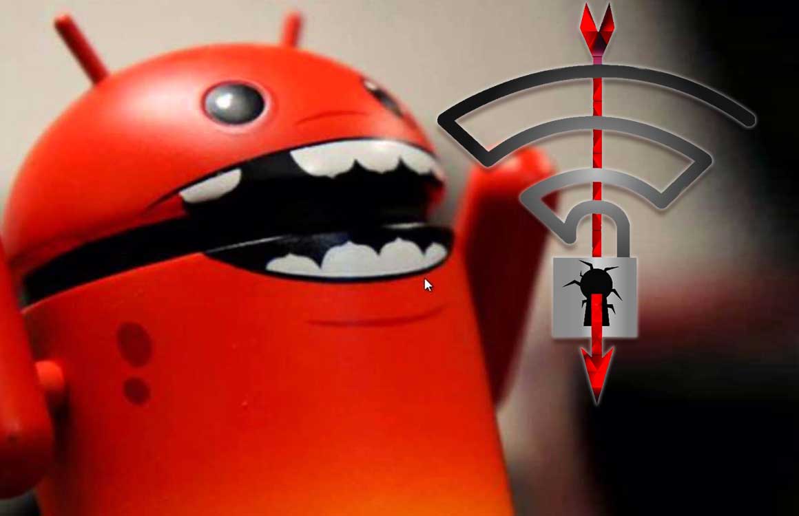 Wifi-lek maakt grootste probleem van Android weer pijnlijk duidelijk