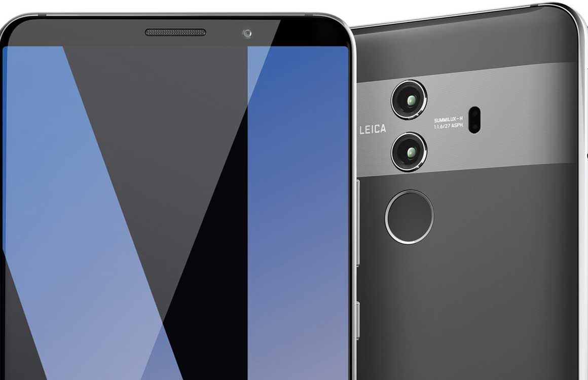 Huawei onthult high-end Mate 10 Pro met randloos scherm
