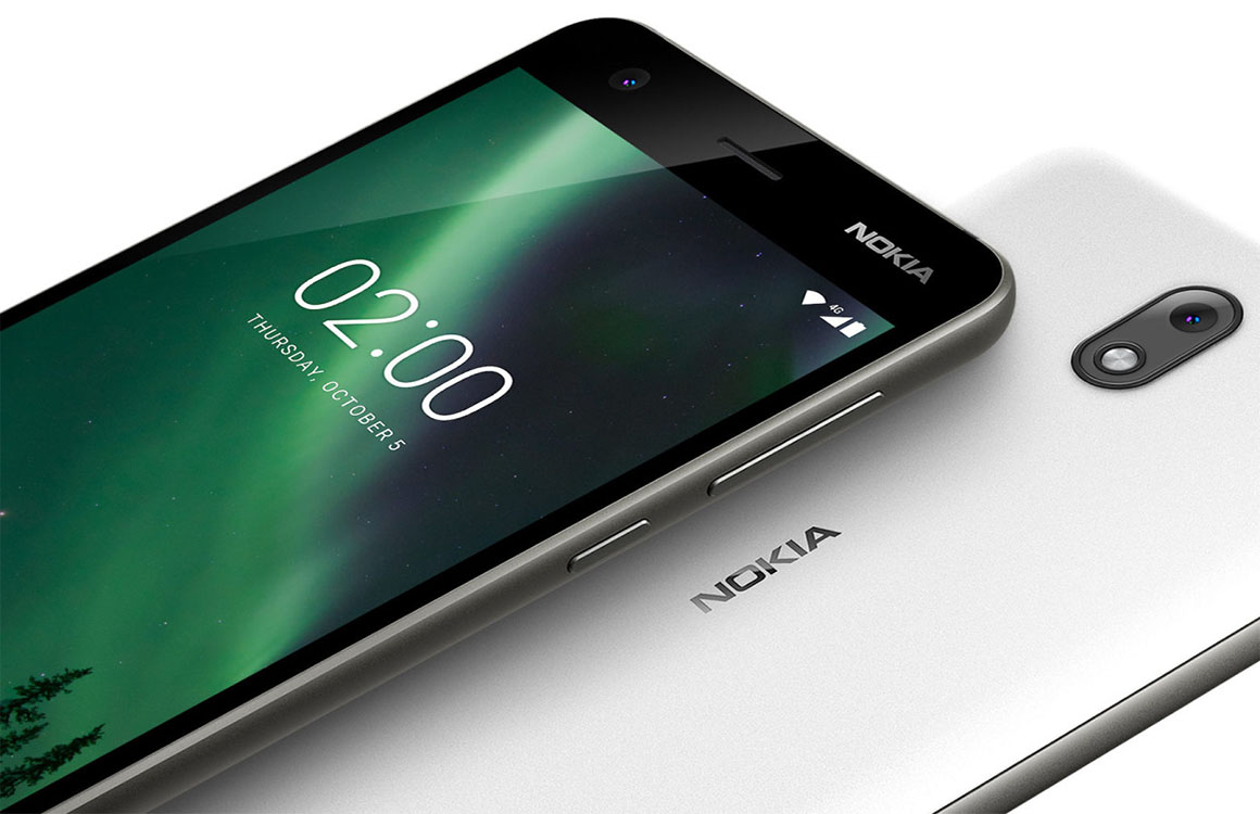 Goedkope Nokia 2 met grote accu nu in Nederland te koop