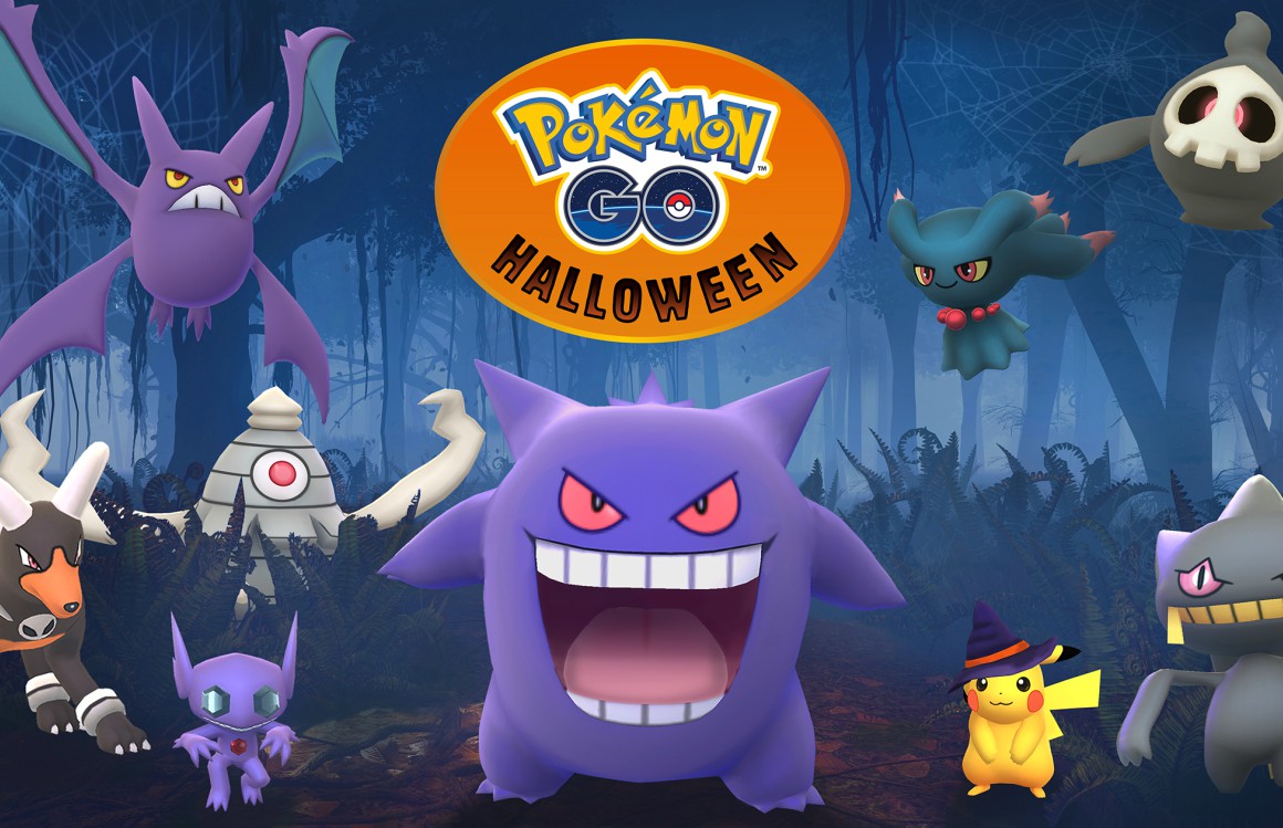 Niantic viert Halloween in Pokémon GO met Hoenn-monsters