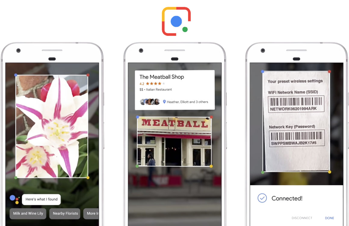 Google Lens nu beschikbaar voor alle Android-smartphones