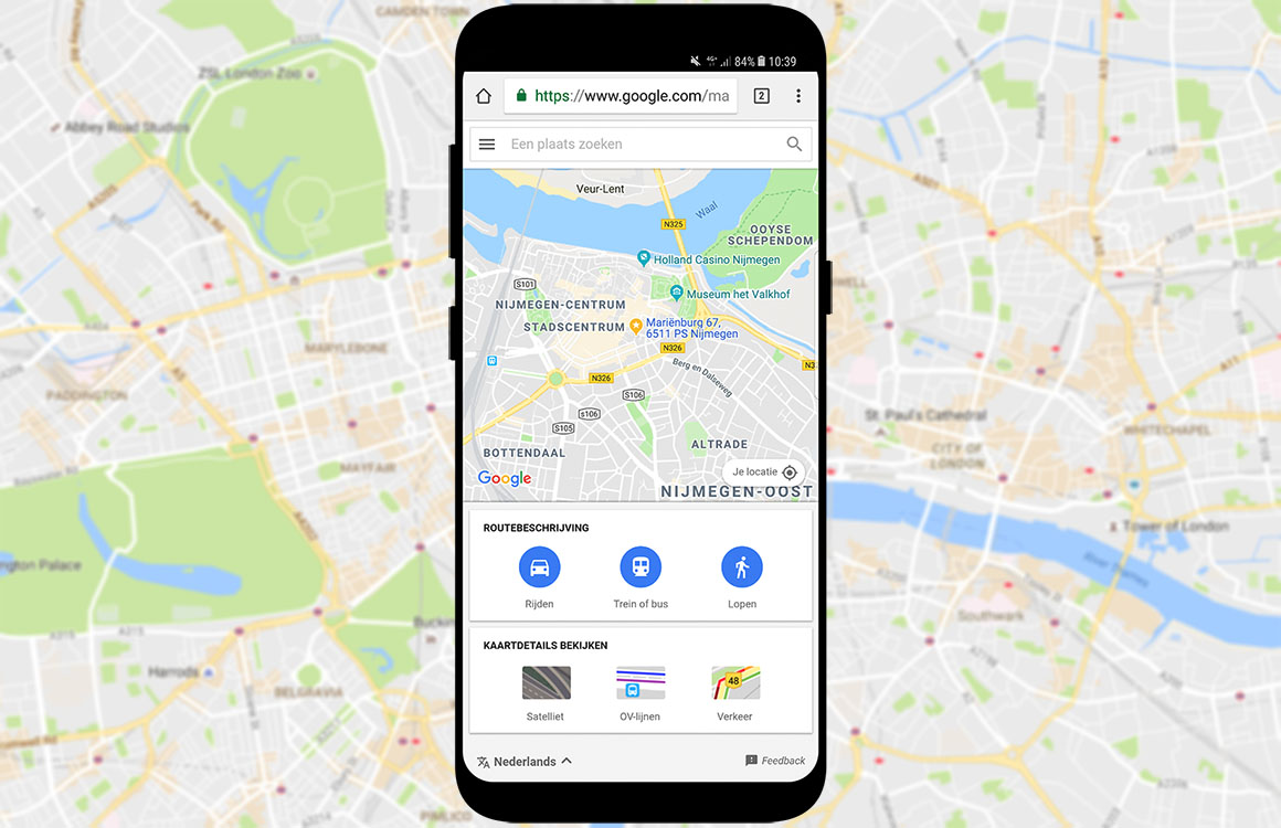 Eindelijk: Google Maps krijgt verbeterd, sneller Deel-menu