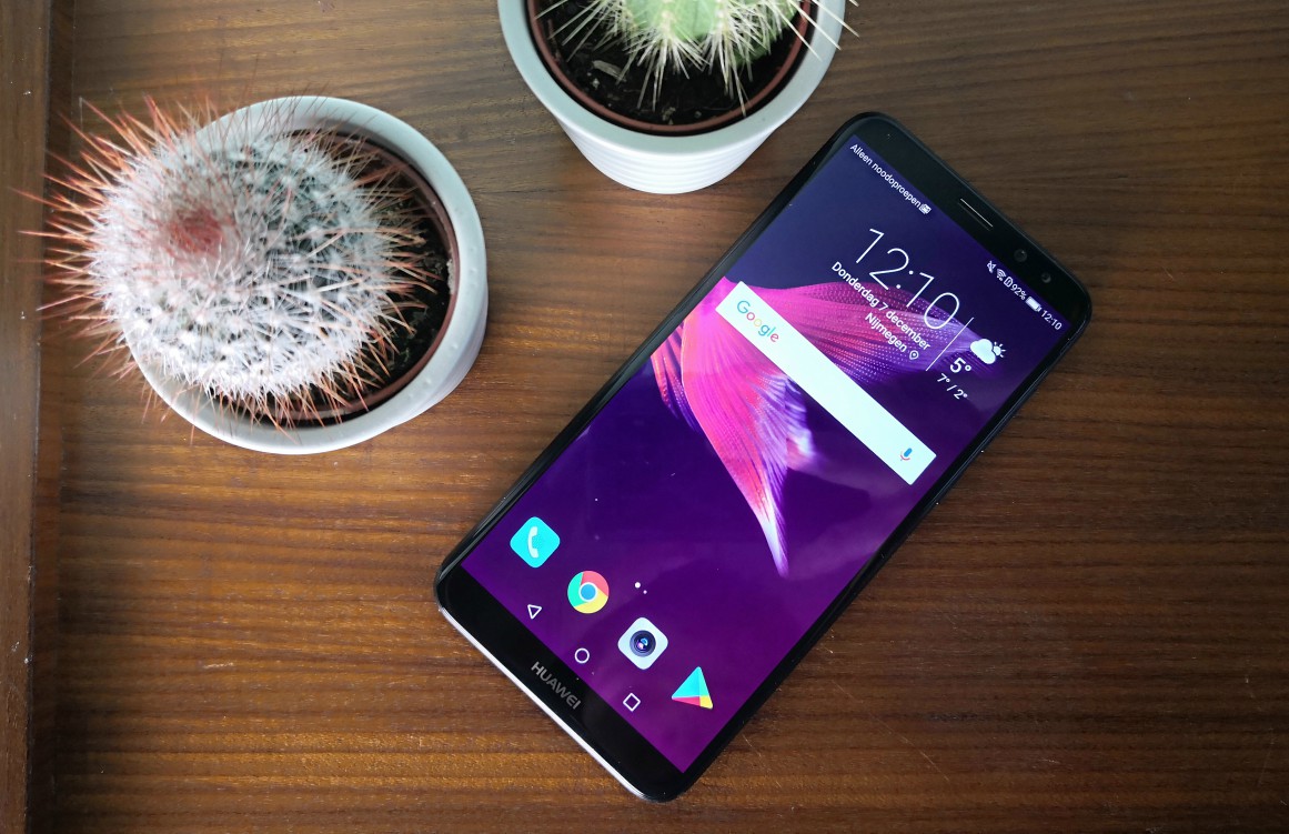 Huawei Mate 10 Lite krijgt gezichtsherkenning met update