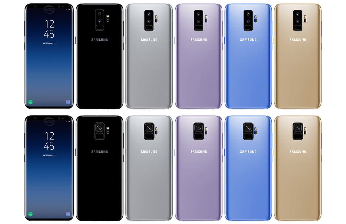 ‘Accessoirefabrikant toont definitief design Samsung Galaxy S9’