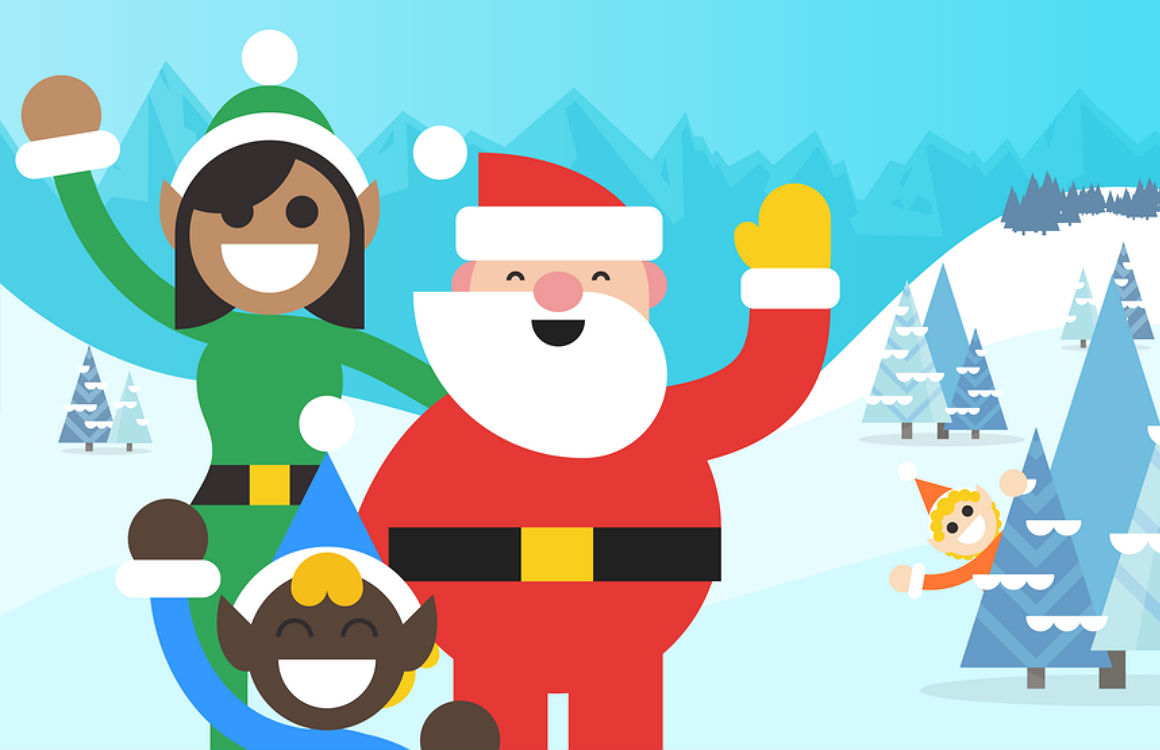 Tip: volg de kerstman dit jaar met Google Assistent en Google Home