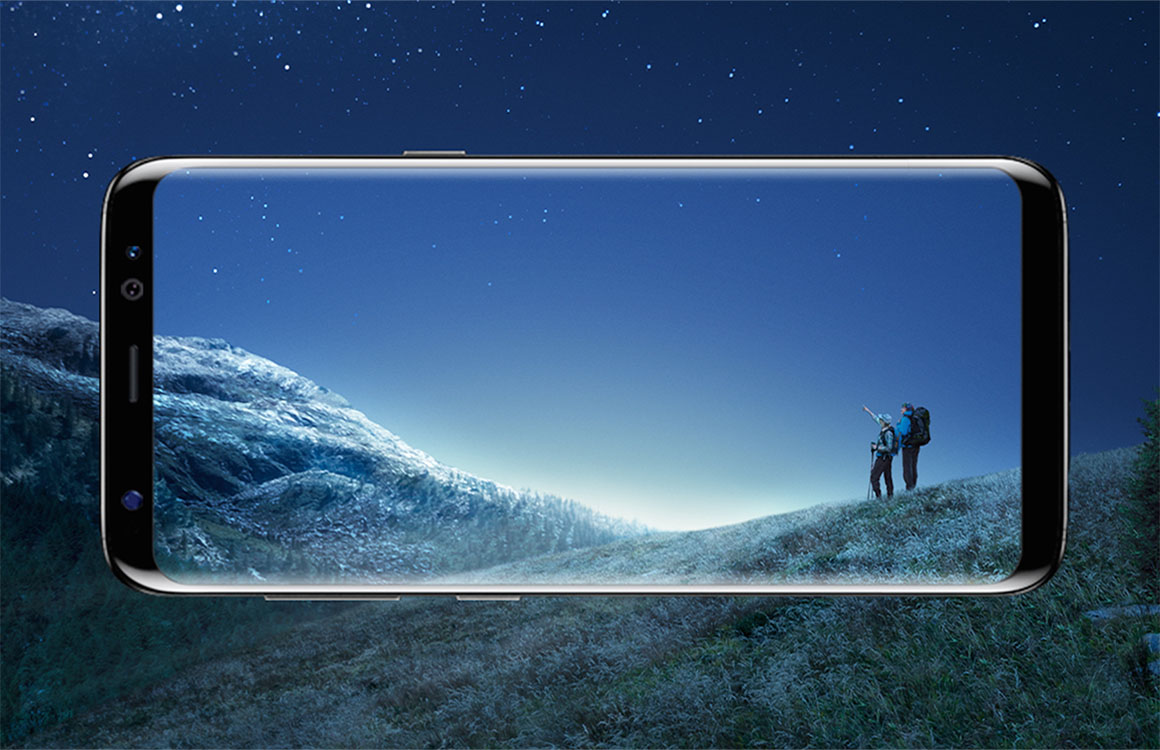 Minder updates voor Samsung Galaxy S8 (Plus): voortaan één per kwartaal