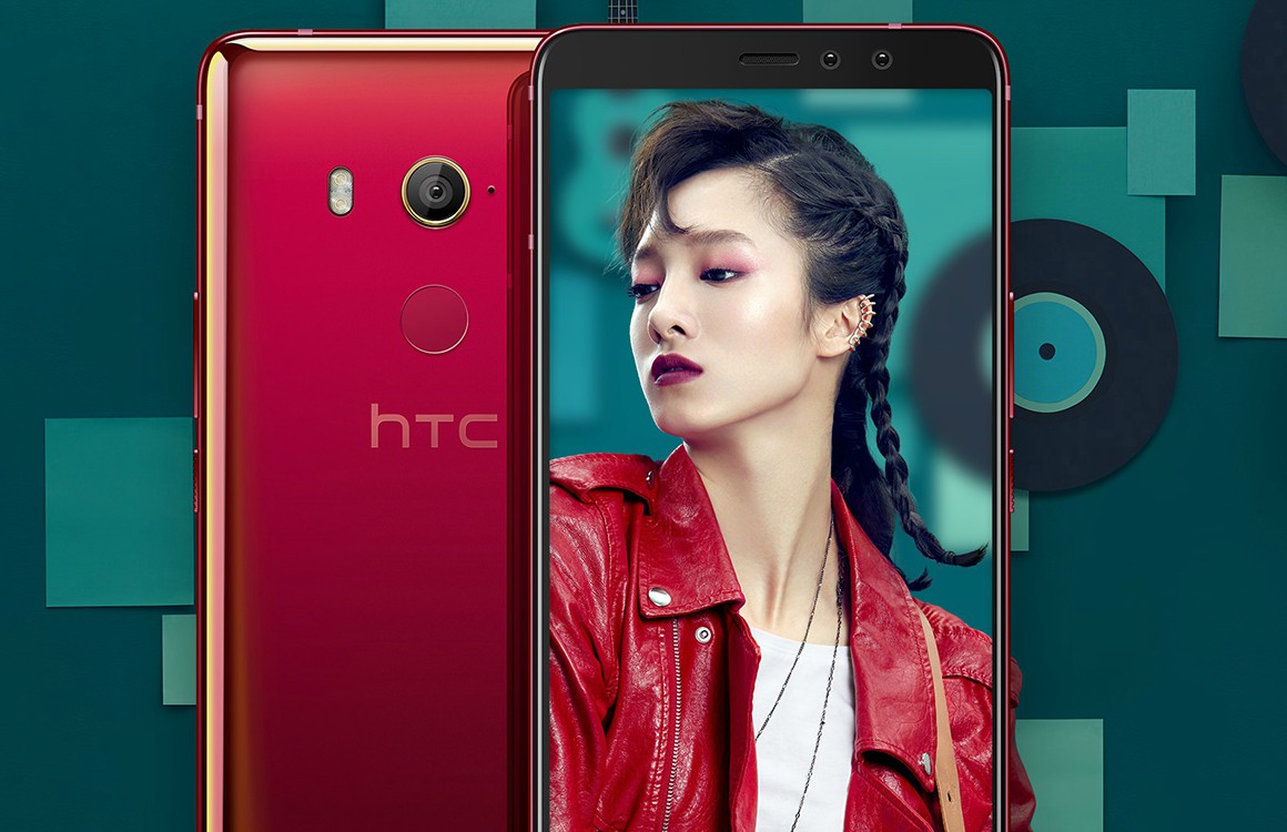 HTC U11 Eyes met dubbele selfiecamera officieel onthuld