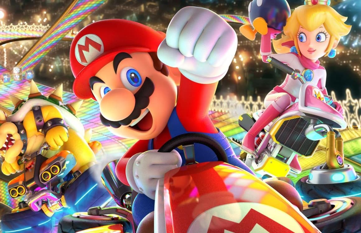 Mario Kart Tour nu beschikbaar voor je Android-smartphone