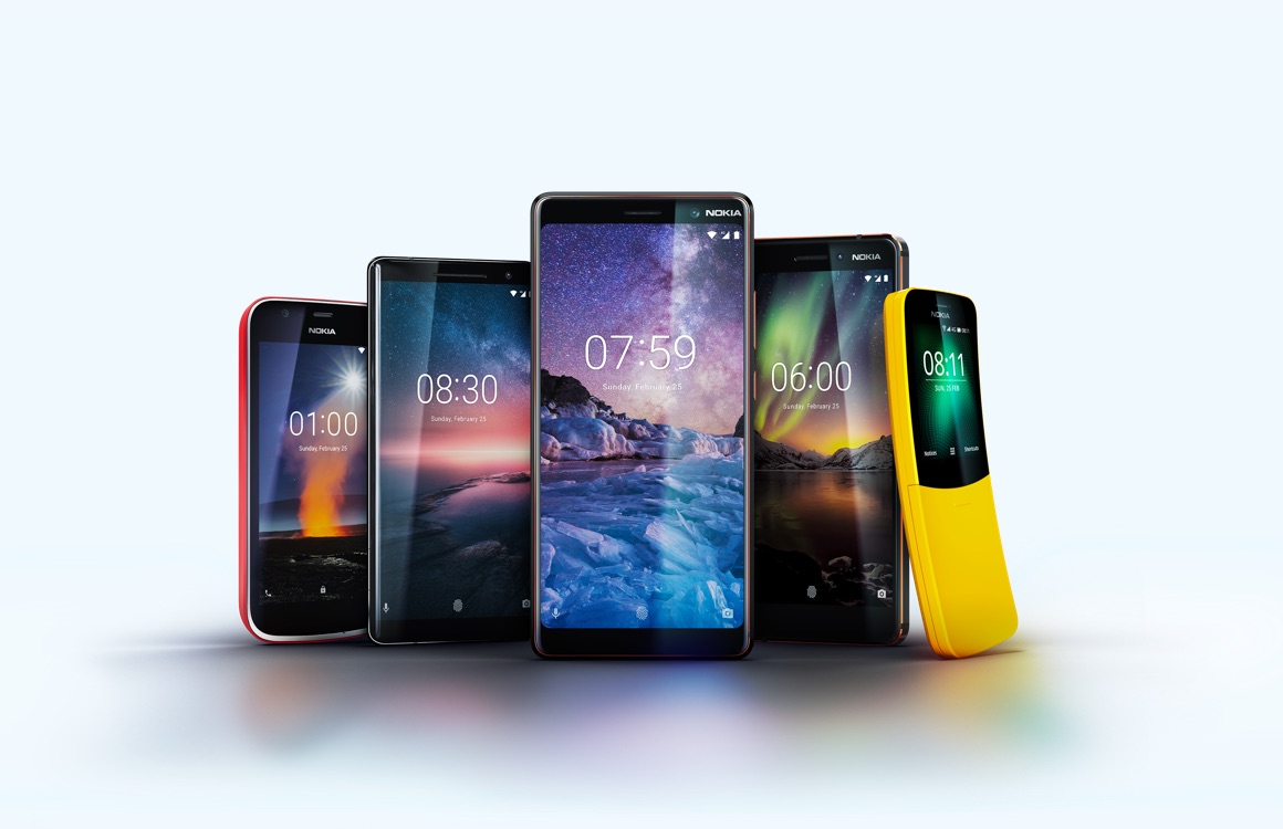 Dit zijn de nieuwe Android-smartphones van Nokia