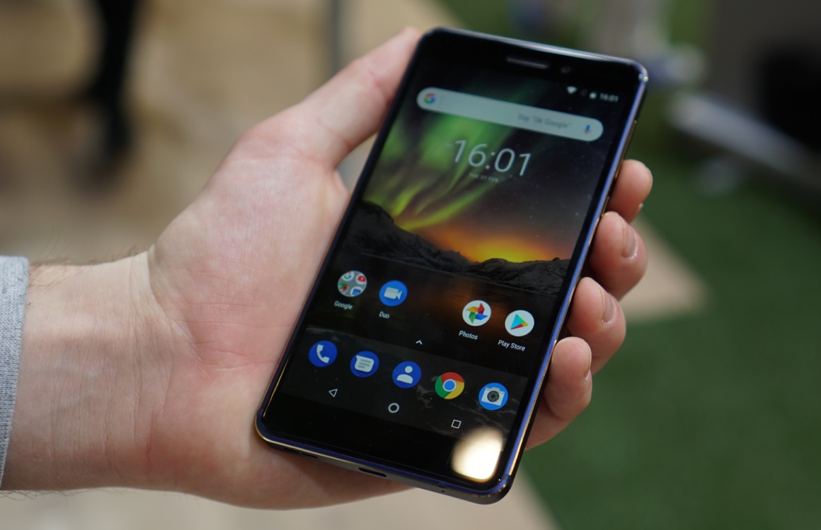 Nokia 6 (2018) nu te bestellen in Nederland voor 279 euro