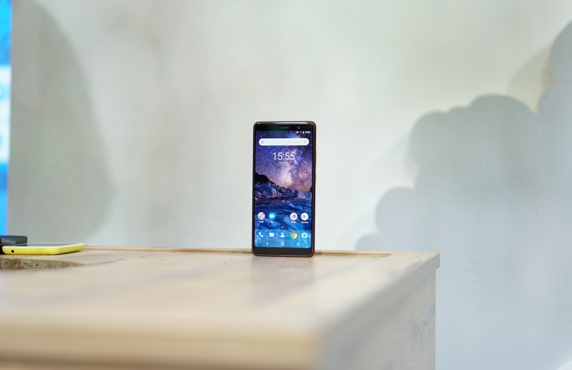 Android 8.1 (Oreo) rolt uit naar nieuwe Nokia 7 Plus