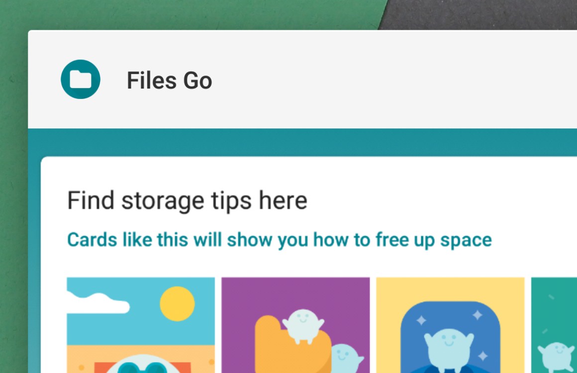 Files Go-update voegt Google Foto’s-integratie, zoekgeschiedenis toe