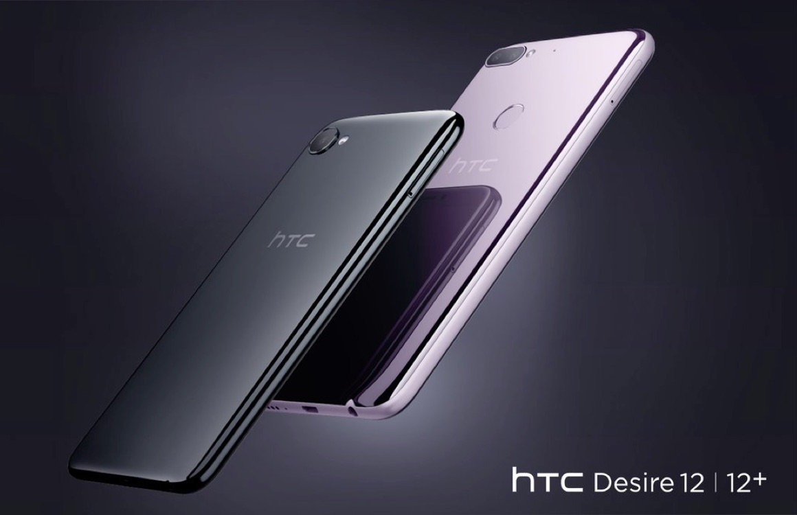 HTC introduceert Desire 12 en Desire 12 Plus: randloze budgetsmartphones