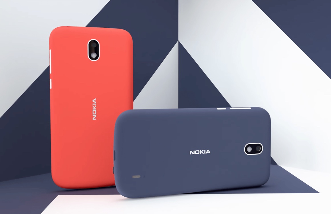 89 euro-kostende Nokia 1 met Android Go verschijnt in Nederland