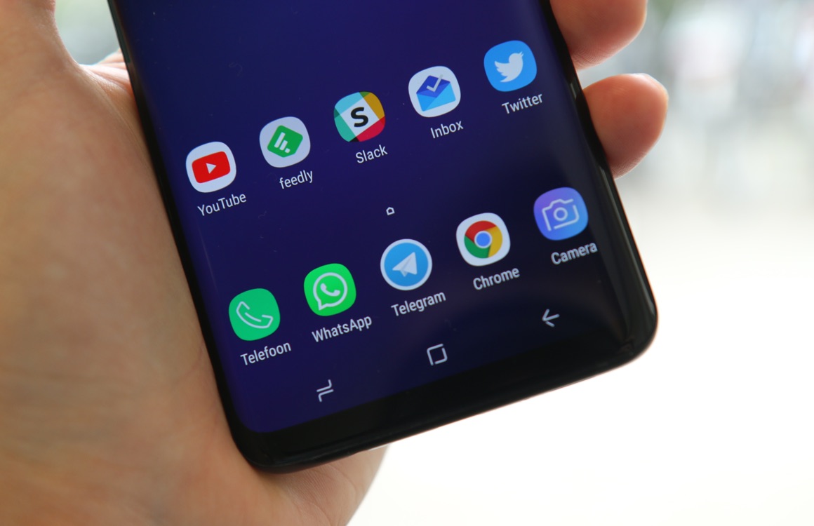 Update voegt gespreksopname toe aan Samsung Galaxy S9 (Plus)